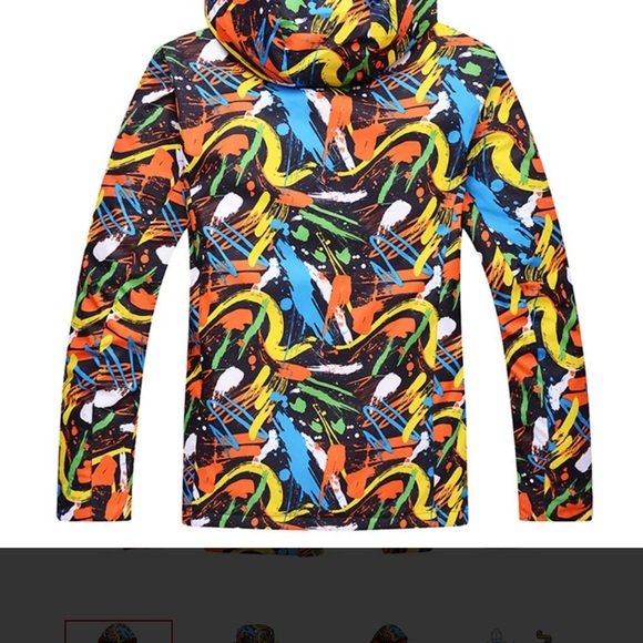 Snow jacket medium size - Picture 2 of 4